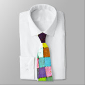 Klee - abstractie met referentie... stropdas (Gebonden)