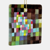 Klee Abstractie met Referentie...Tree Keramisch Ornament (Rechts)