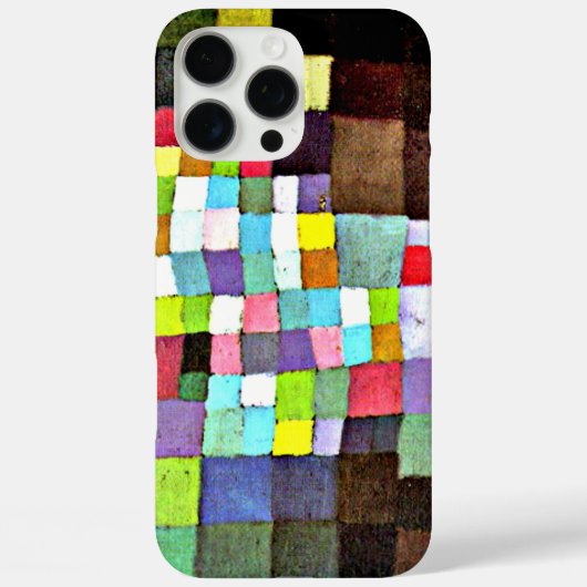 Klee - Abstractie met referentievloeiende boom Case-Mate iPhone Case (Achterkant)