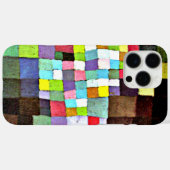 Klee - Abstractie met referentievloeiende boom Case-Mate iPhone Case (Achterkant (horizontaal))