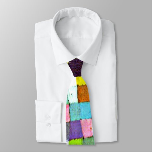 Klee - Abstractie met verwijzing naar bloeiende bo Stropdas (Gebonden)