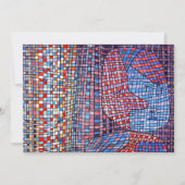 Klee - Abstruse, beroemd schilderij, Kaart (Voorkant)