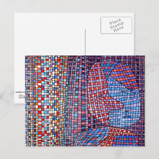 Klee - Abstruse Briefkaart (Voorkant / Achterkant)