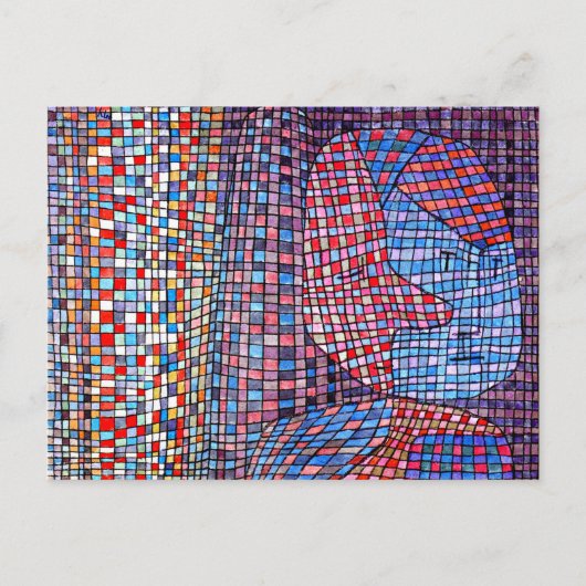 Klee - Abstruse Briefkaart (Voorkant)