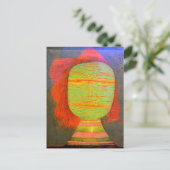 Klee - Actor's Masker Briefkaart (Staand voorkant)