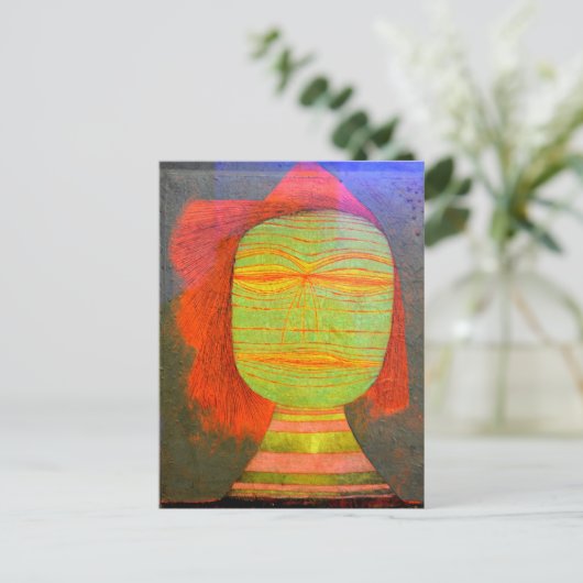 Klee - Actor's Masker Briefkaart (Staand voorkant)