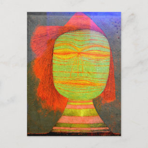 Klee - Actor's Masker Briefkaart