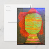 Klee - Actor's Masker Briefkaart (Voorkant / Achterkant)