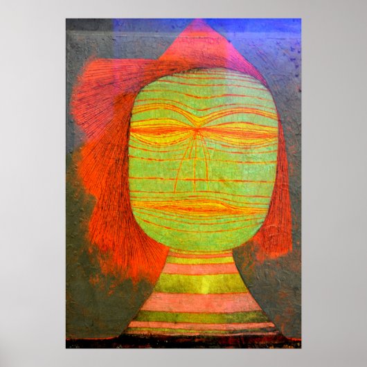 Klee - Actor's Masker Poster (Voorkant)