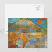 Klee - Ad Parnassum Briefkaart (Voorkant / Achterkant)