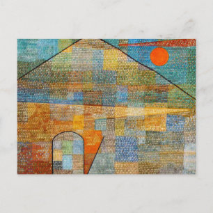 Klee - Ad Parnassum Briefkaart