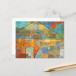 Klee - Ad Parnassus Briefkaart