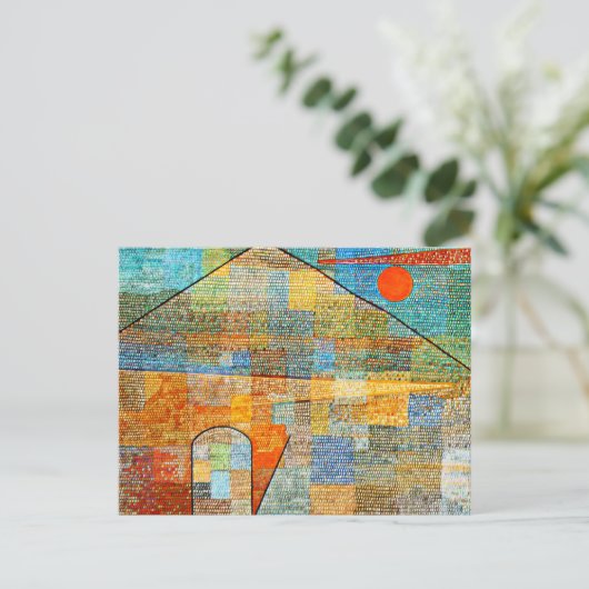 Klee - Ad Parnassus Briefkaart (Staand voorkant)