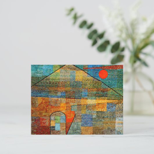 Klee - Ad Parnassus Briefkaart (Staand voorkant)