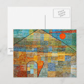 Klee - Ad Parnassus Briefkaart (Voorkant / Achterkant)