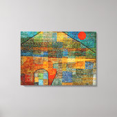 Klee - Ad Parnassus Canvas Afdruk (Voorkant)