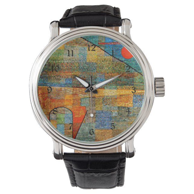 Klee - Ad Parnassus Horloge (Voorkant)