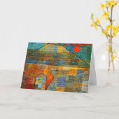 Klee - Ad Parnassus Kaart (Gele Bloem)