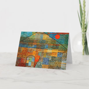 Klee - Ad Parnassus Kaart