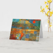 Klee - Ad Parnassus Kaart (Gele Bloem)