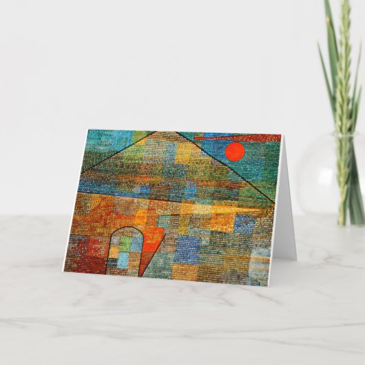 Klee - Ad Parnassus Kaart (Voorkant)