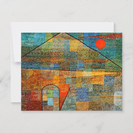 Klee - Ad Parnassus Kaart (Voorkant)