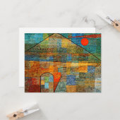 Klee - Ad Parnassus Kaart (Voorkant / Achterkant in situ)