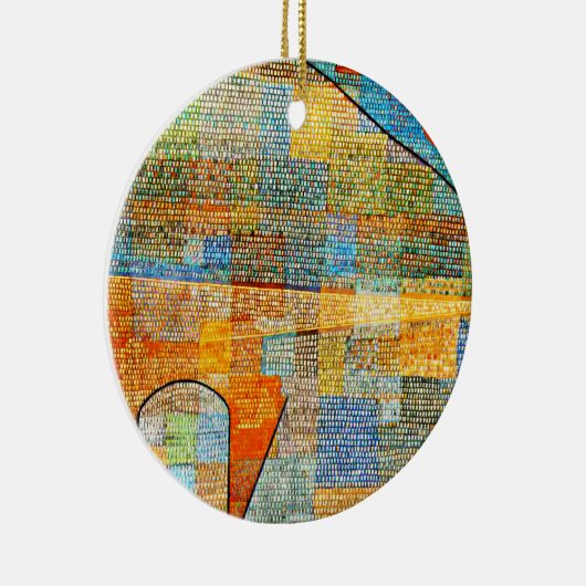 Klee - Ad Parnassus Keramisch Ornament (Rechts)