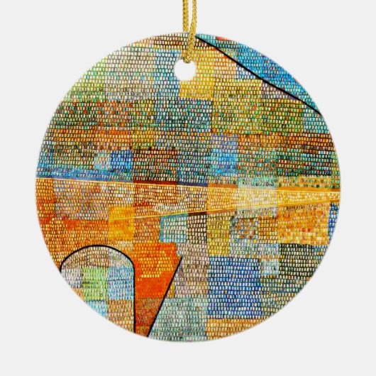Klee - Ad Parnassus Keramisch Ornament (Voorkant)