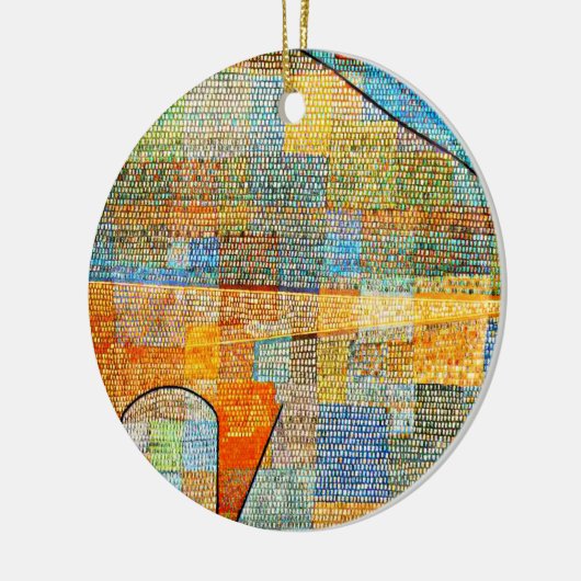 Klee - Ad Parnassus Keramisch Ornament (Links)