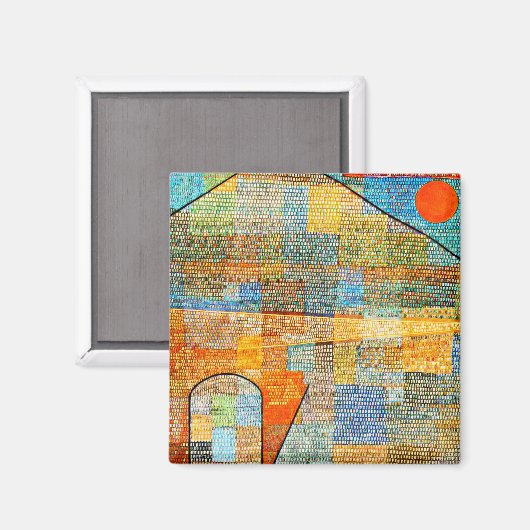 Klee - Ad Parnassus Magneet (Voorkant / Achterkant)