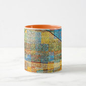 Klee - Ad Parnassus, Paul Klee kunstwerk Mok (Midden)