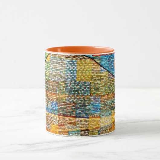 Klee - Ad Parnassus, Paul Klee kunstwerk Mok (Midden)