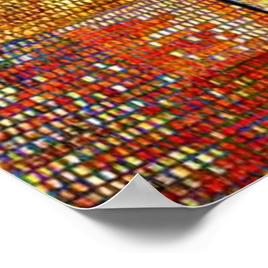 Klee - Ad Parnassus Poster (Hoek)