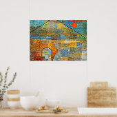 Klee - Ad Parnassus Poster (Keuken)