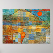 Klee - Ad Parnassus Poster (Voorkant)