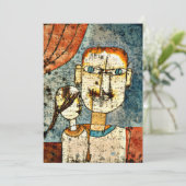 Klee - Adam en kleine Eva Kaart (Staand voorkant)