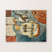 Klee - Adam en kleine Eva Legpuzzel (Horizontaal)
