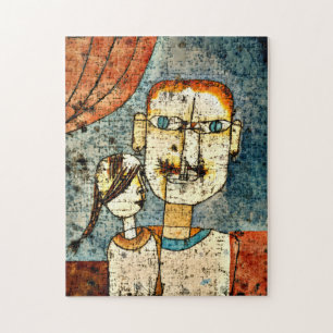 Klee - Adam en kleine Eva Legpuzzel