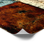 Klee - Adam en kleine Eva Poster (Hoek)