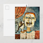 Klee - Adam en Little Eve Briefkaart (Voorkant / Achterkant)