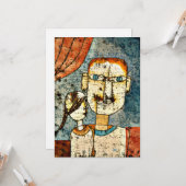 Klee - Adam en Little Eve Kaart (Voorkant / Achterkant in situ)