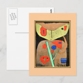 Klee - Afbeelding van het Oriental Theater Briefkaart (Voorkant / Achterkant)