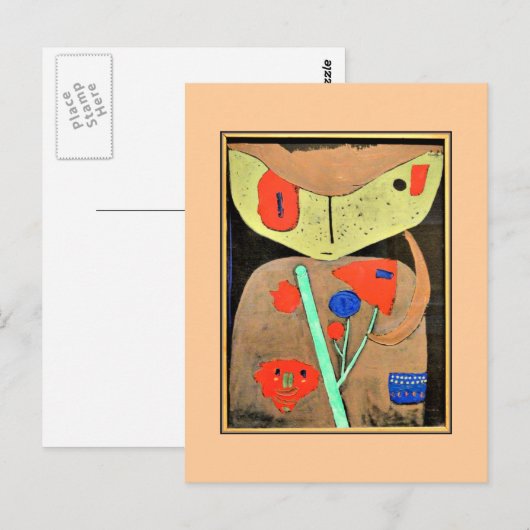 Klee - Afbeelding van het Oriental Theater Briefkaart (Voorkant / Achterkant)