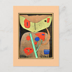 Klee - Afbeelding van het Oriental Theater Briefkaart