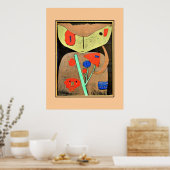 Klee - Afbeelding van het Oriental Theater Poster (Keuken)