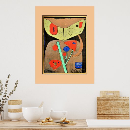 Klee - Afbeelding van het Oriental Theater Poster (Keuken)