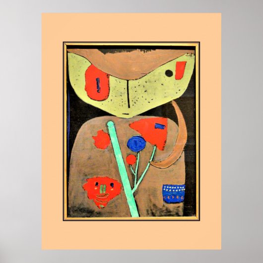 Klee - Afbeelding van het Oriental Theater Poster (Voorkant)