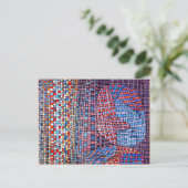 Klee - Afgeleid Briefkaart (Staand voorkant)