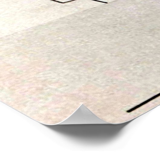 Klee - Altkluger Engel Poster (Hoek)